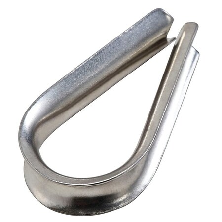 National Hardware 4232BC Series Rope Thimble, Stainless Steel N830-307