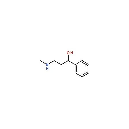 Ak Scientific 3-Hydroxy-N-methyl-3-phenyl-propylamine (25g), CAS 42142-52-9 O887-25g