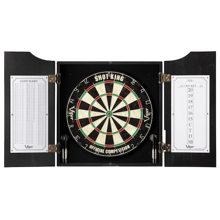 Viper Hudson All-in-One Dart Center, Black 40-0202