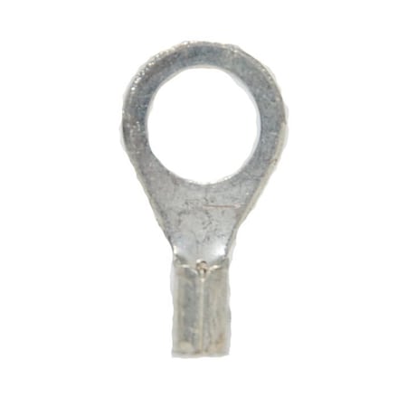 Hillsdale Terminal Ring Terminal, 5/16 in Stud Size, 14 AWG, 600 V, 1000 PK 10102BZ