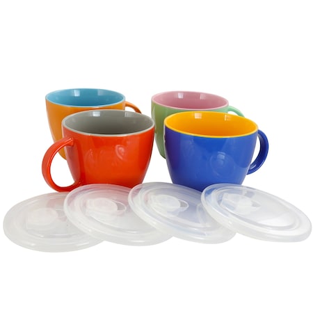 Gibson Home On The Go 25 oz Soup Mug Set, 4PK 120825.01