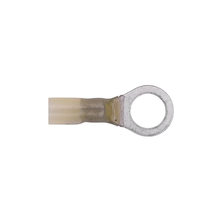 Auveco Krimp And Seal Terminal 3/8in Stud 12-10 Gauge, 10PK 13676
