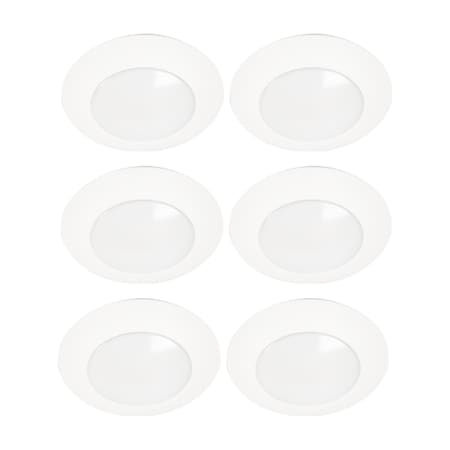 Halo Halo White 6 in. W Aluminum LED Retrofit Downlight 15.7 W HLCE6099306PCA