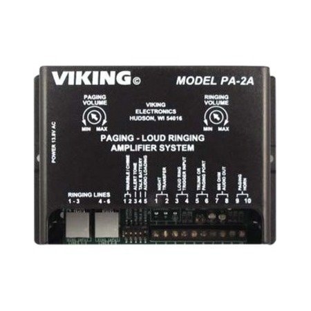 Viking Electronics Paging Amplifier Loud Ringer PA-2A