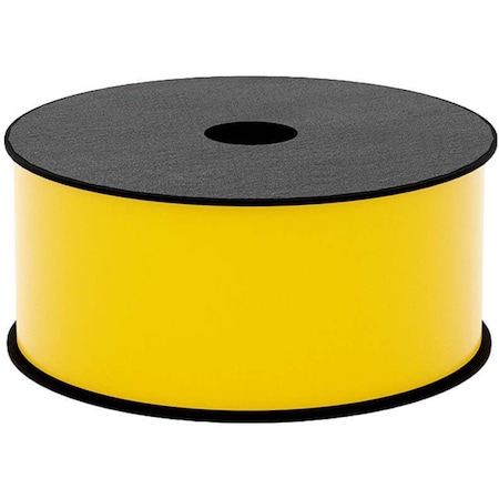 Brother ContinuousLabelStock, Yellow, Gloss, 2inW BMSLT201