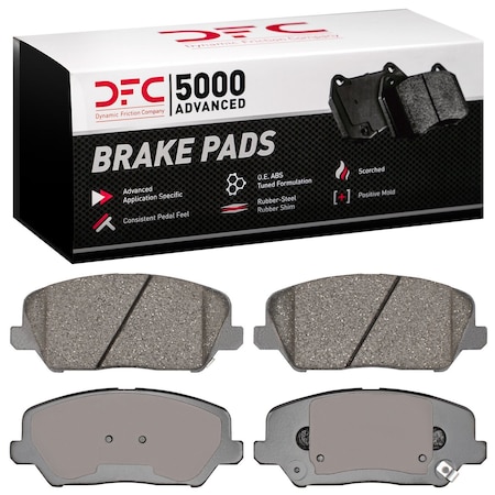 Dfc 5000 Advanced, Disc Brake Pad Set,  1551-1735-00