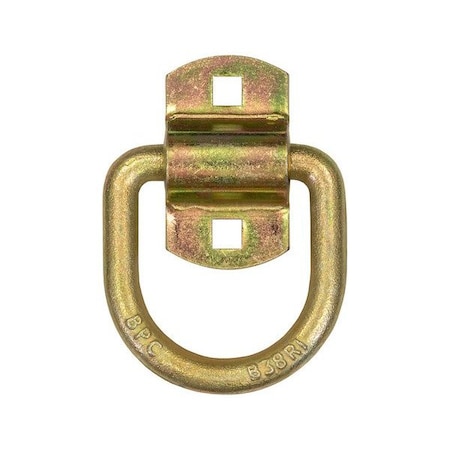 Buyers Products D-Ring, PK 10 B38ZY10