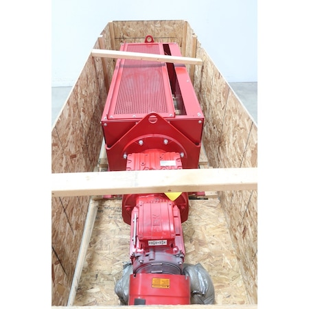 Thern HEAVY-DUTY ELECTRIC POWER WINCH 9000LB 10HP 460V-AC 3PH 4HPF9M-S57