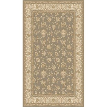 Dynamic Rugs Brilliant Rectangular Rug, Light Brown - 2 ft. 2 in. x 4 ft. 3 in. BR247226620