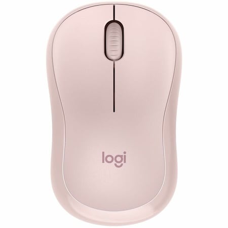 Logitech M240 Silent Bluetooth Mouse - Travel Mouse - Wireless - Bluetooth - Rose - Symmetrical 910-007117