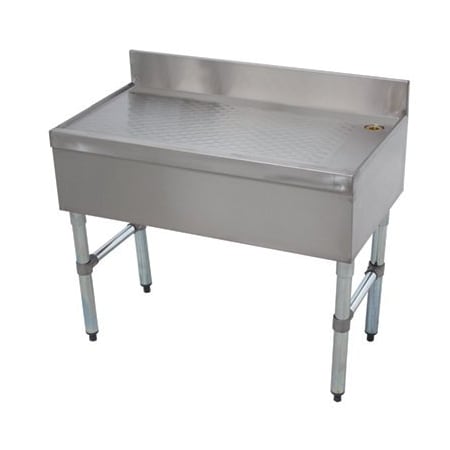 Advance Tabco Stainless Underbar Drainboard CRD-4