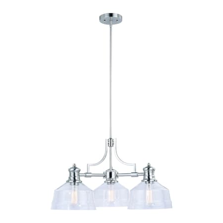 Vaxcel Beloit 3 Light Chandelier H0220