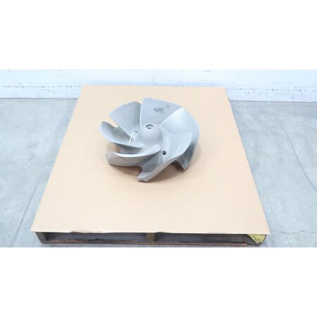 Goulds Water Technology STAINLESS 6-VANE PUMP IMPELLER 19IN OD 3175LT 18X18-22
