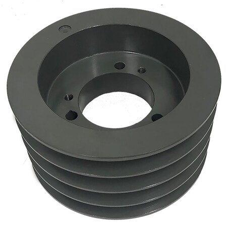 B&B Manufacturing Bushing 4 Groove V-Belt Pulley 20.4 inch OD 4C200E