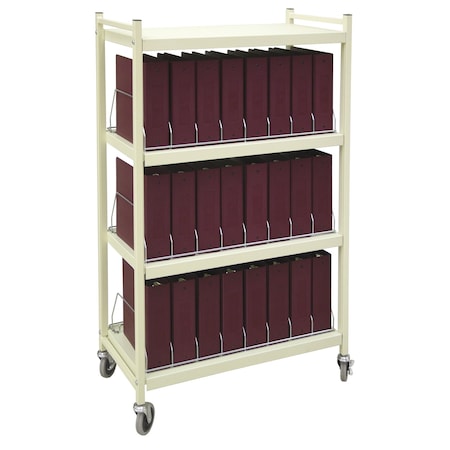 Omnimed Open Style Chart Racks Holds X-Large Binders, 24 Binder Capacity 261221-BG