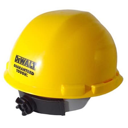 Radians DPG11Y Ratchet Suspension Hard Hat Yellow 155046
