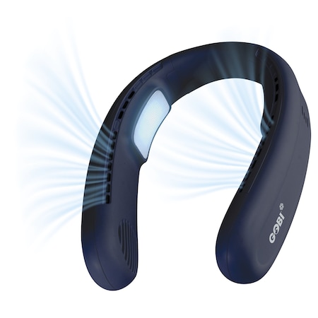Gobi Halo-iC Dual-Tech Cooling Cooling Fan - Navy HALO-IC-NV