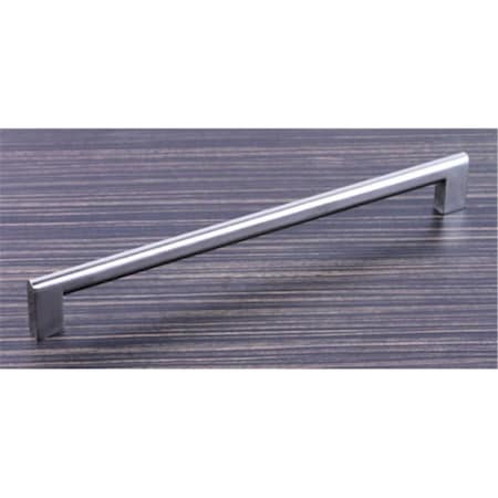 Contempo Living 10.625 in. Key Shape Design Stainless Steel Cabinet Bar Pull Handles WCCH861-10
