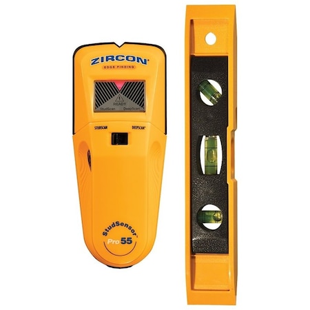 Zircon StudSensor Series 69652 Stud Finder, 9 V Battery, Detectable Material: Metal/Wood 74211