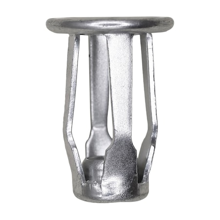 Auveco Expansion Nuts 1/4in-20 Threads919 Length, 25PK 13017