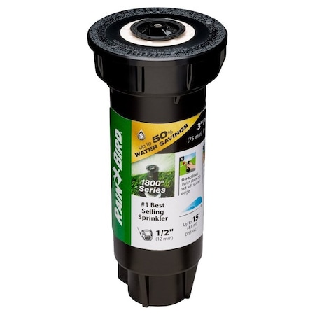 Rainbird National Sls Full Adj Prs Sprinkler 1803APPRS