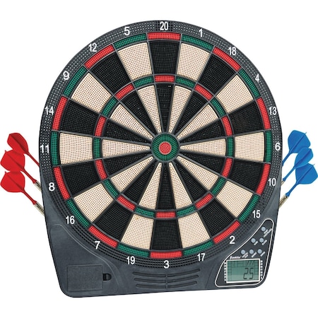 Franklin 13-1/2'' Dia. Soft Tip Electronic Dartboard 3643