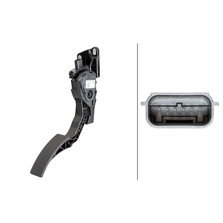 Hella Accelerator Pedal Position Sensor 933966661