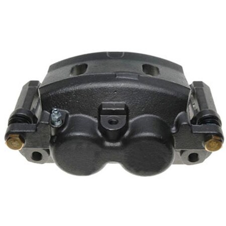Acdelco CALIPER ASMFRT BRK (W/O BRK PADS) (REMAN), Disc Brake Caliper, 18FR2246
