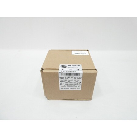 Hps IRON CORE REACTOR 0.59MH 0.6KV-AC CRX16D7BC