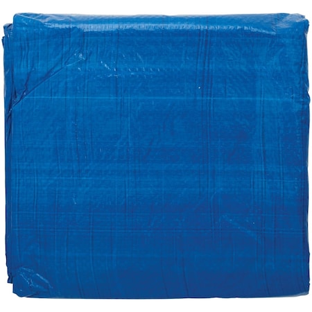 Do It Best Blue Woven 16 Ft. x 20 Ft. General Purpose Tarp 767897