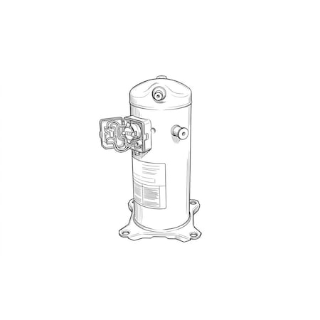 Trane 460/3PH R-410A SCROLL COMP COM9704