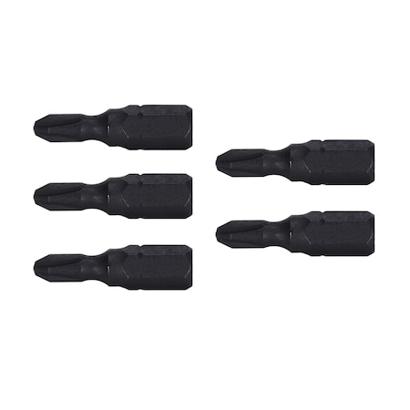 Century Drill & Tool No. 2RPHX1 DW IMPACT BULK5PC 5PK 70700