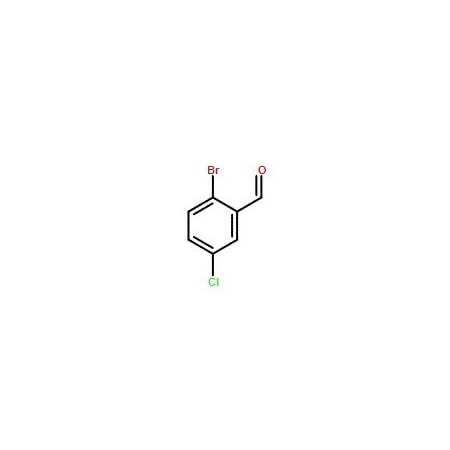 Ak Scientific 2-Bromo-5-chlorobenzaldehyde (5g), CAS 174265-12-4 X0172-5g