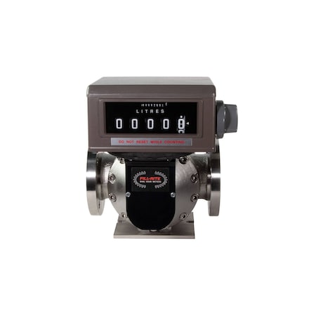 Fill-Rite Positive Displacement Flowmeter, 2 in Sz TS30CV04CLCCMXBXXN