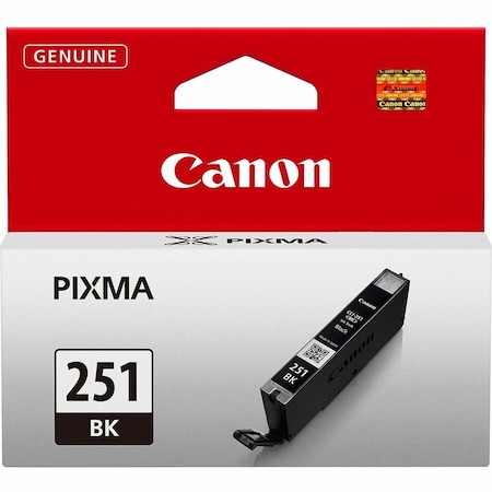 Canon Crtdg, Ink, Black, Orig HP63XL CLI251BK