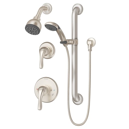 Symmons Origins Shower/Hand Shower 9605-PLR-STN