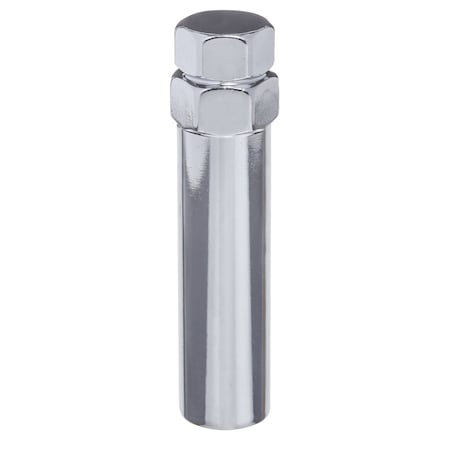 West Coast Wheel Accessories 6 Point Spline Key, 3/4" And 13/16" Hex Drive, Thin Wall Construction, Chrome, Steel W2-SKEY-C