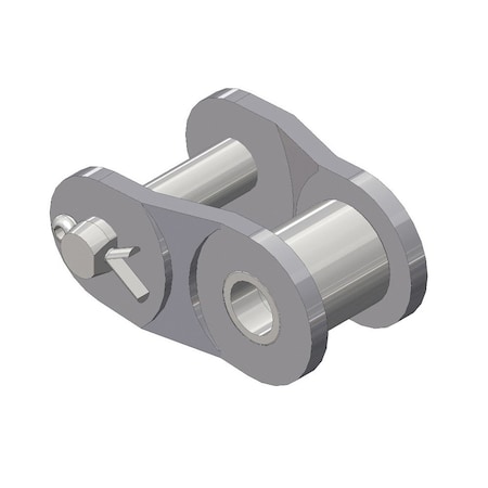 Senqcia Hi-Max Heavy Series Single Strand Cottd Off Link, 120H chain, 1.5P, 2.43 OAW, .437 Pin 120HHMOL