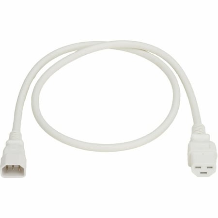 Eaton TRIPP LITE SERIES POWER CORD C14 TO C21 HEAVY-DUTY 15A 250V 14 AWG 3 FT. 0.9 M P037-003-AWH