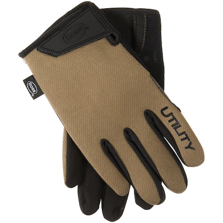 Boss Mens Large Synthetic Leather Utility Performance Glove B52001-L