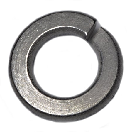 Allied Titanium Split Lock Washer, For Screw Size M6 Titanium, Passivated Finish 0107447