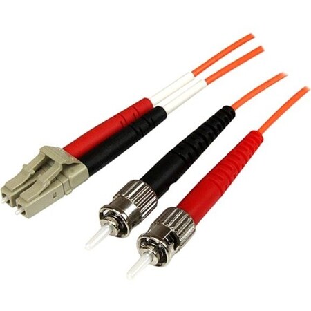 Startech.Com 3m OFNP LC to ST Duplex Fiber Cable 50FIBPLCST3