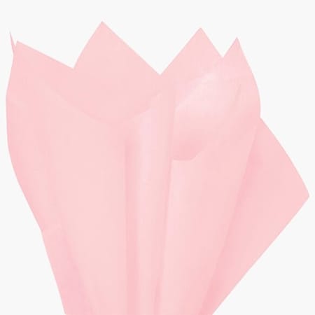 Nashville Wraps Blush Pink Color Tissue Paper, 20x26, 480PK CT2BH