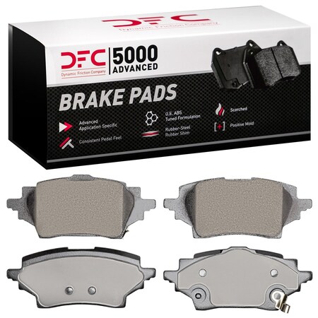 Dfc 5000 Advanced, Disc Brake Pad Set,  1551-2202-00