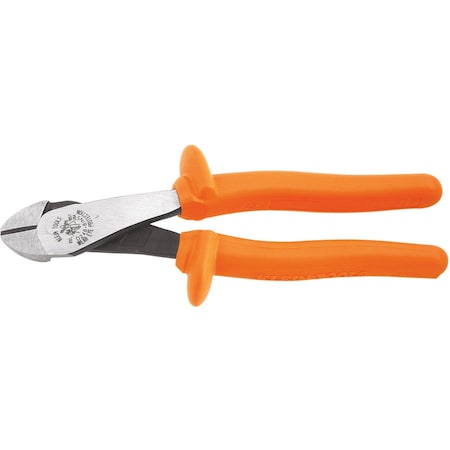 Klein Tools Diagonal Cutting Pliers, Angled Head, Short Jaw, 8-Inch D248-8
