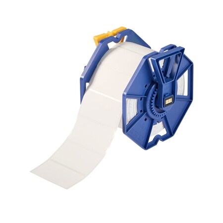 Brady Vinyl Labels for J7300 Color Label Printer 1.5 in H x 2.875 in W 1000/Roll J-372-2595