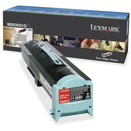 Lexmark High Yield Black Toner Cartridge 35K YLD W850H21G