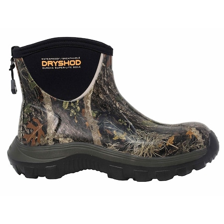 Dryshod Evalusion Lightweight Men's Ankle Boots, Waterproof, Rubber, Comfortable, Camo, Men Size 11 EVA-MA-CM-011
