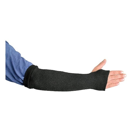 Mechanix Wear Sleeves, 18 in L, Black, 8 oz, PR CX-18-TH