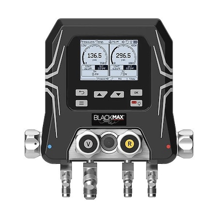 Blackmax Digital Manifold, 9 1/2" W BMD200A